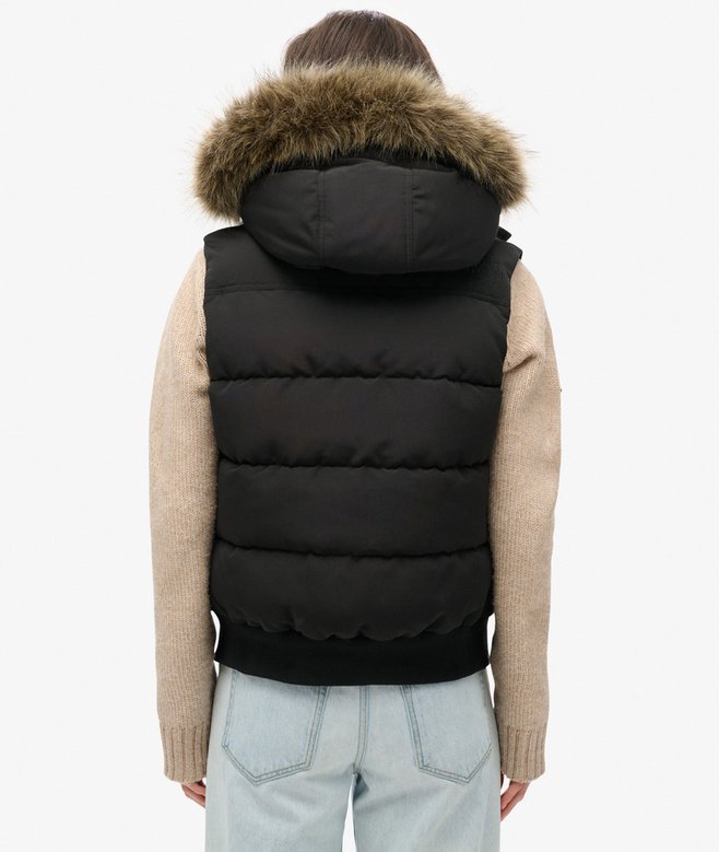 Everest Faux Fur Gilet