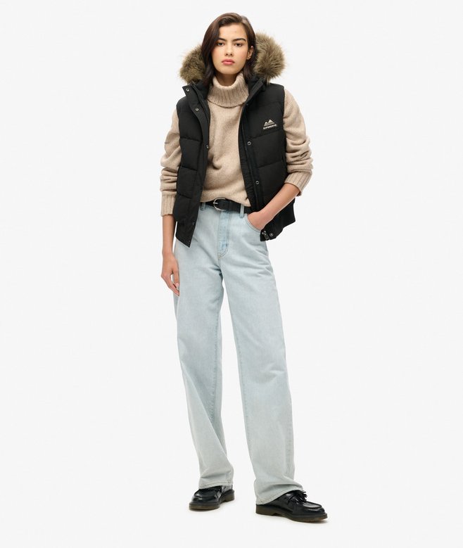 Everest Faux Fur Gilet