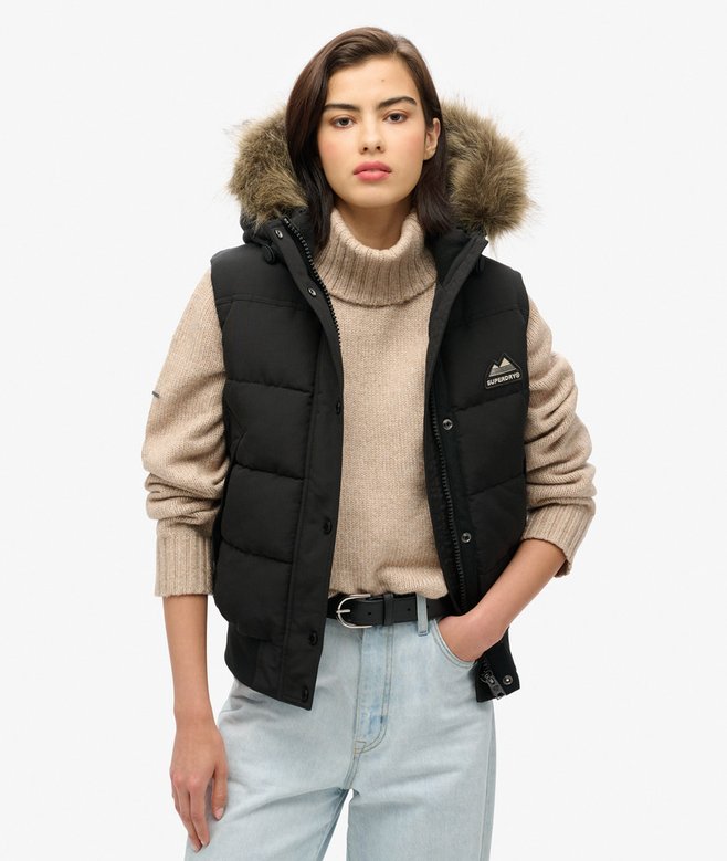 Everest Faux Fur Gilet