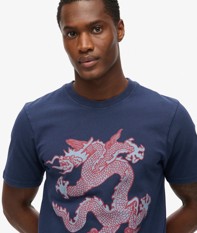 Superdry x Komodo Vintage T-Shirt