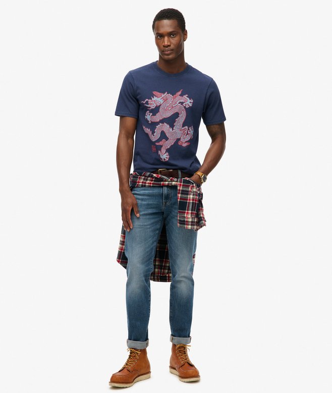 Superdry x Komodo Vintage T-Shirt