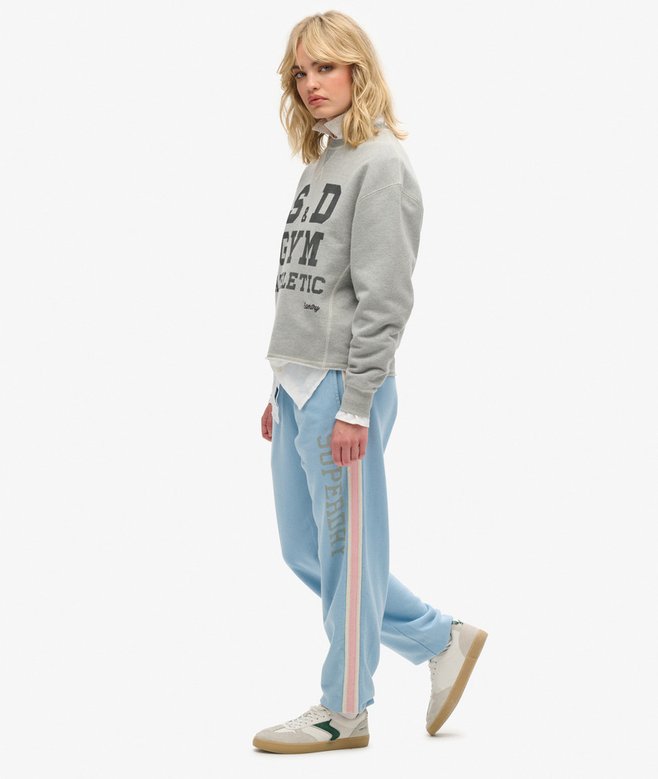 Athletic Essentials Vintage Side Stripe Joggers
