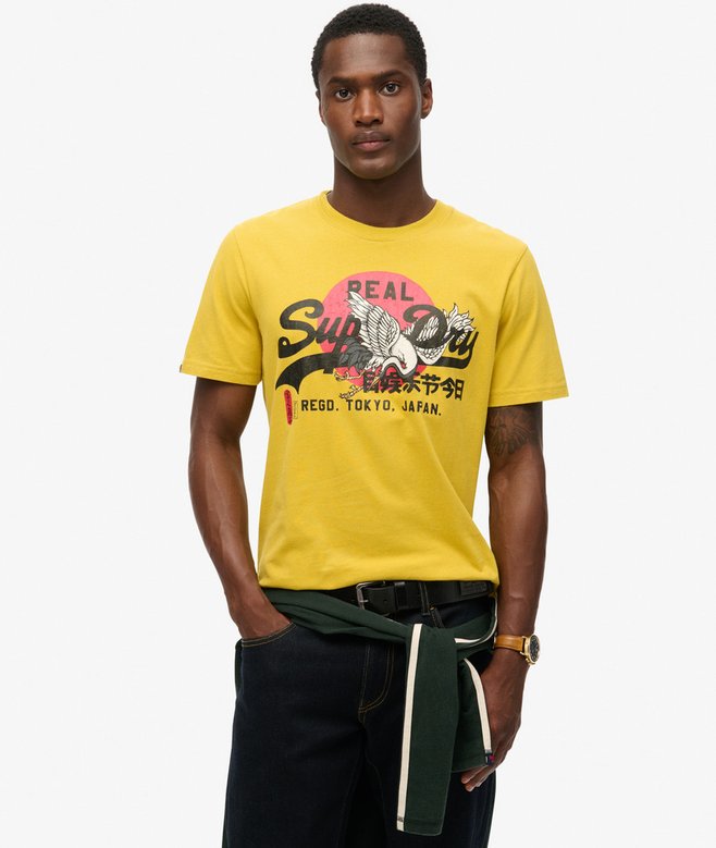 Tokyo Graphic T Shirt