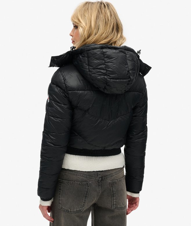 Crop Hooded Fuji Jacket (19) 4.8 out of 5 stars, 19 reviews More Colours Available Price £47.49 Price reduced from £94.99 to You Save 50%