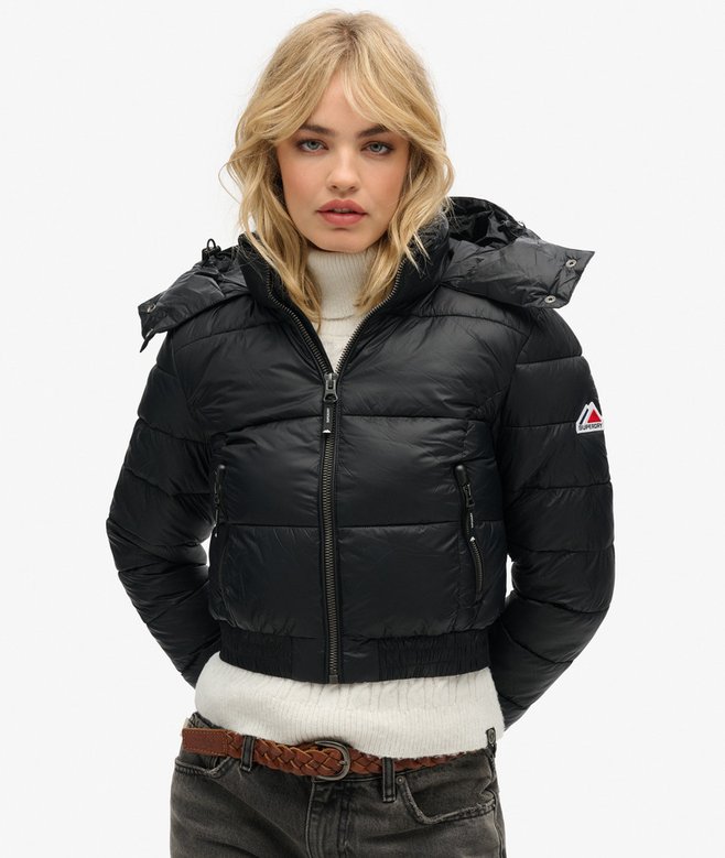 Crop Hooded Fuji Jacket (19) 4.8 out of 5 stars, 19 reviews More Colours Available Price £47.49 Price reduced from £94.99 to You Save 50%