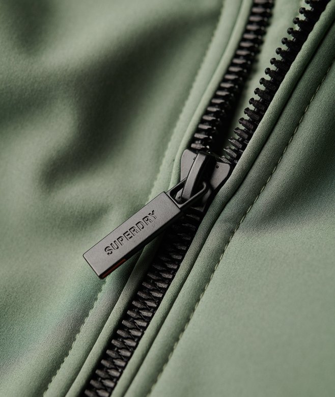 Hooded Soft Shell Trekker Jacket