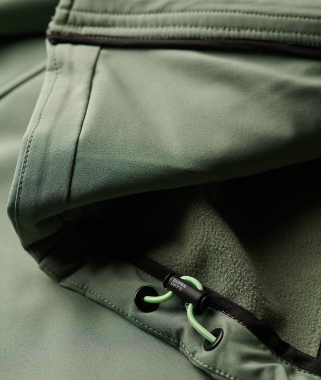Hooded Soft Shell Trekker Jacket