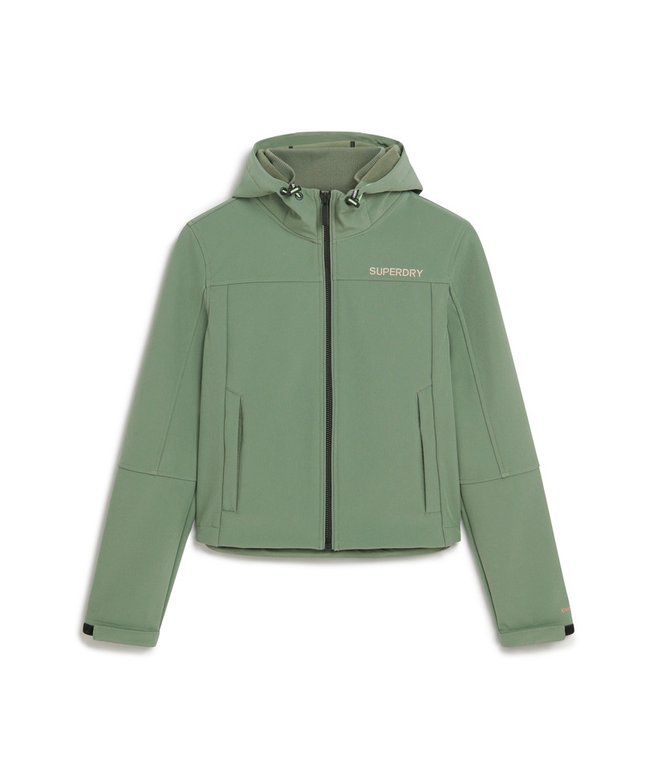 Hooded Soft Shell Trekker Jacket