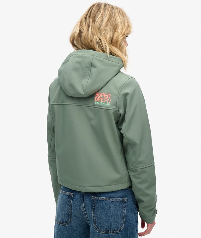 Hooded Soft Shell Trekker Jacket