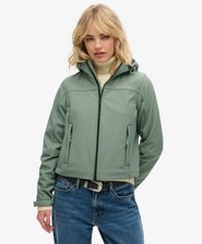 Hooded Soft Shell Trekker Jacket