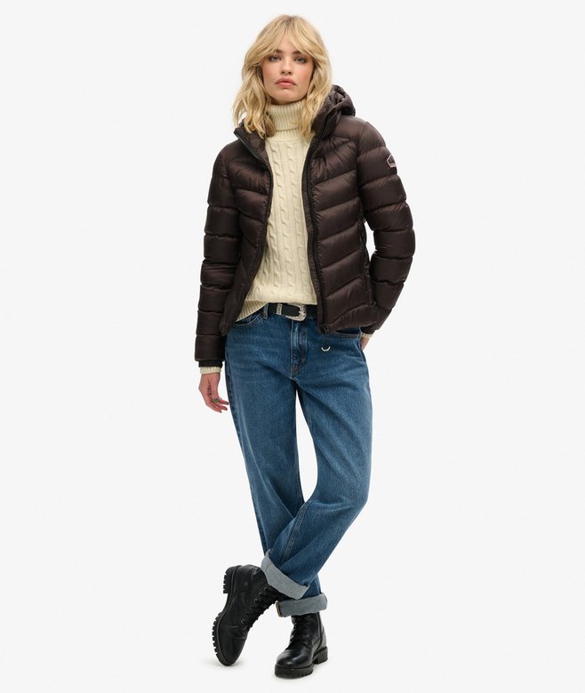 Hooded Fuji Padded Jacket