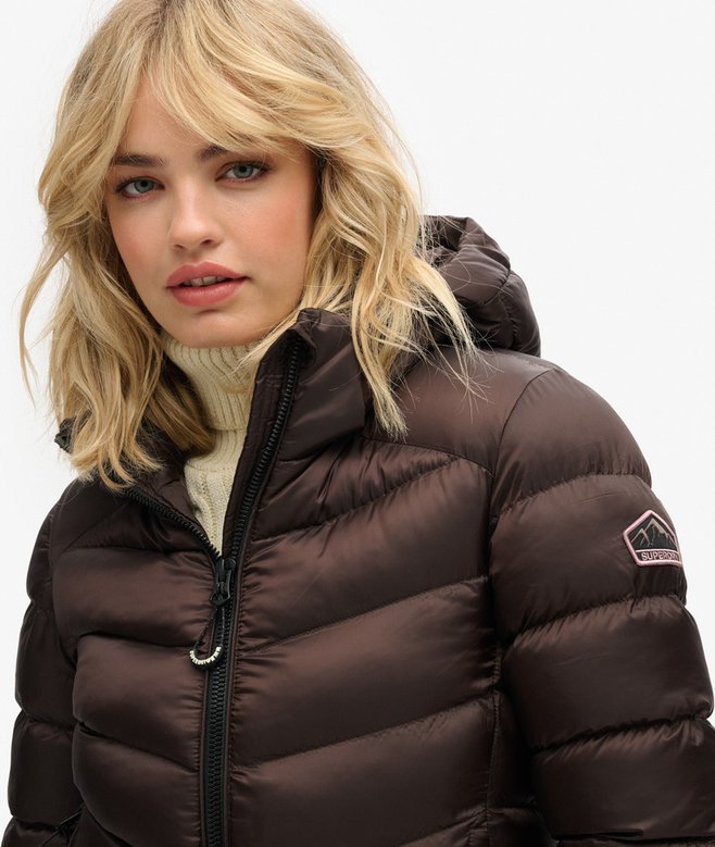 Hooded Fuji Padded Jacket