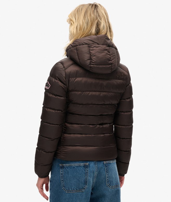 Hooded Fuji Padded Jacket