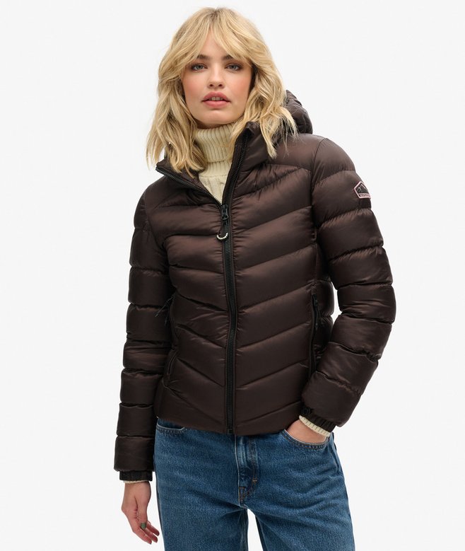 Hooded Fuji Padded Jacket
