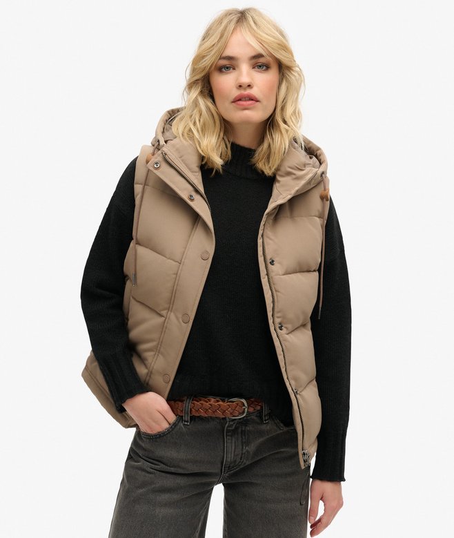 Outfit Doudoune Sans Manche Femmenull