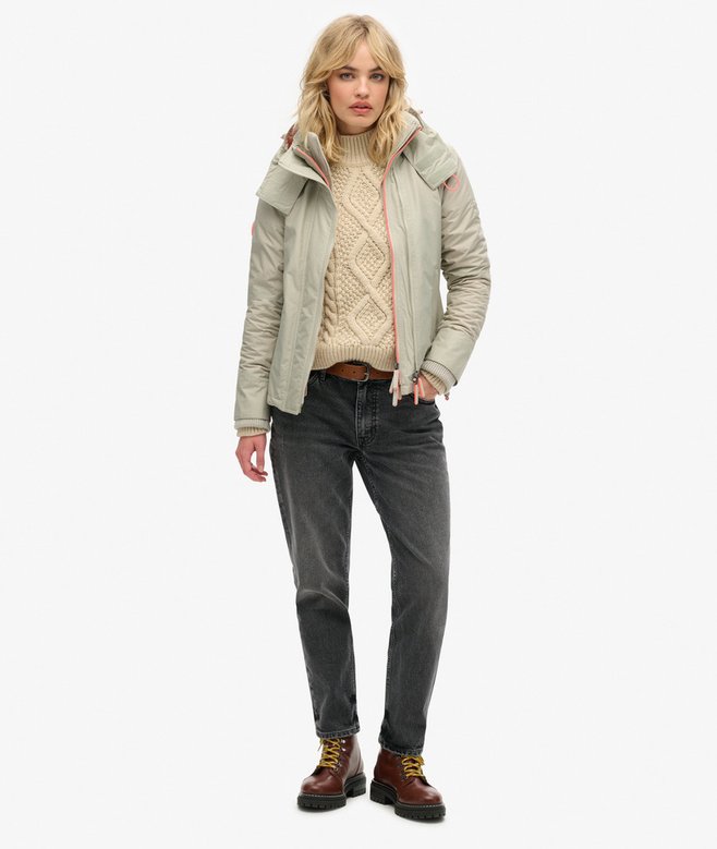 Pop Zip Hooded Arctic SD-Windcheater Jacket