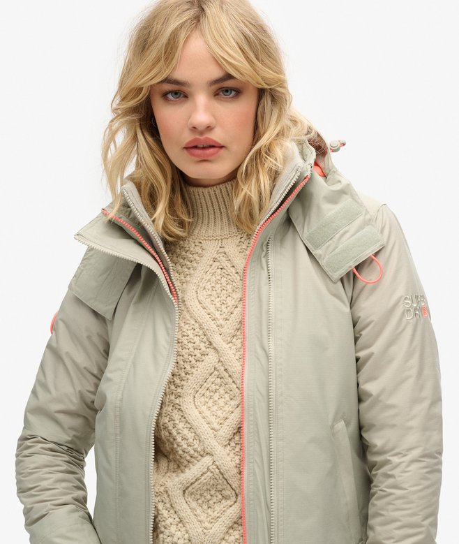 Pop Zip Hooded Arctic SD-Windcheater Jacket