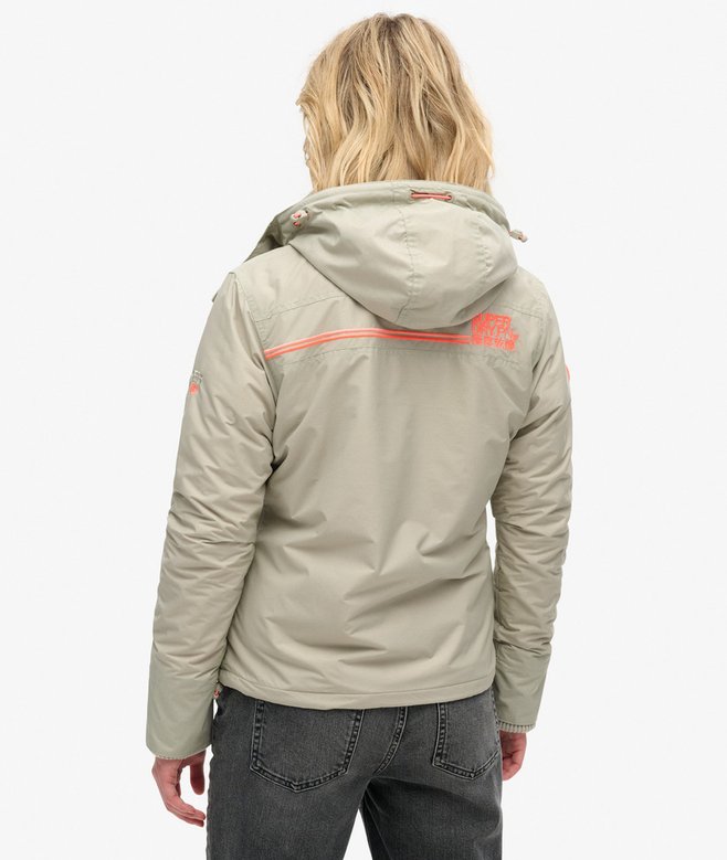 Pop Zip Hooded Arctic SD-Windcheater Jacket