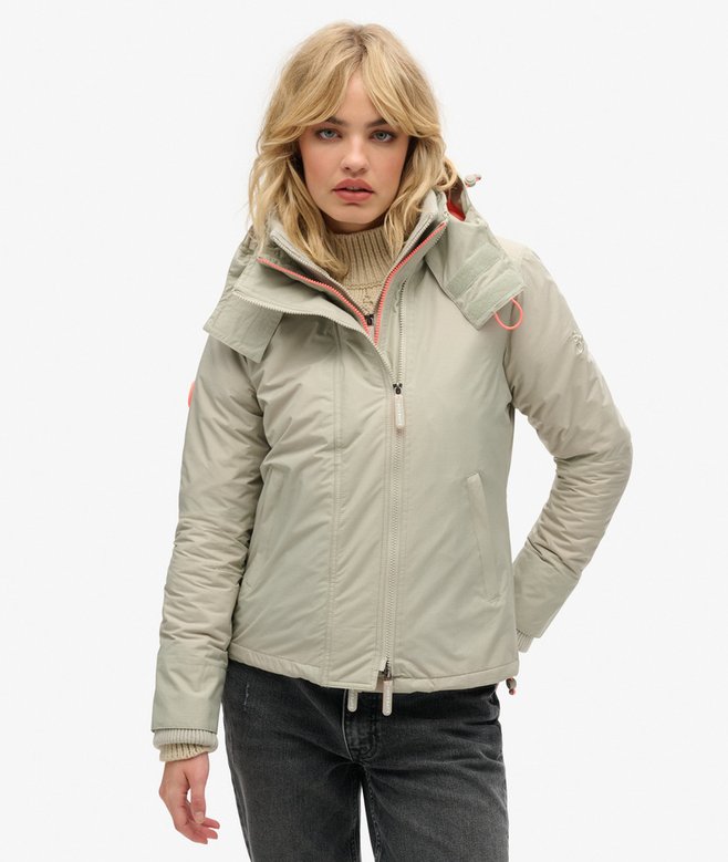 Pop Zip Hooded Arctic SD-Windcheater Jacket