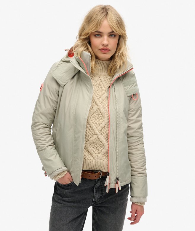Pop Zip Hooded Arctic SD-Windcheater Jacket