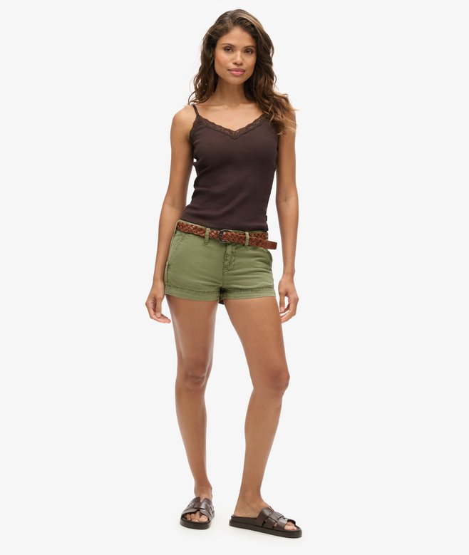 Chino Hot Shorts
