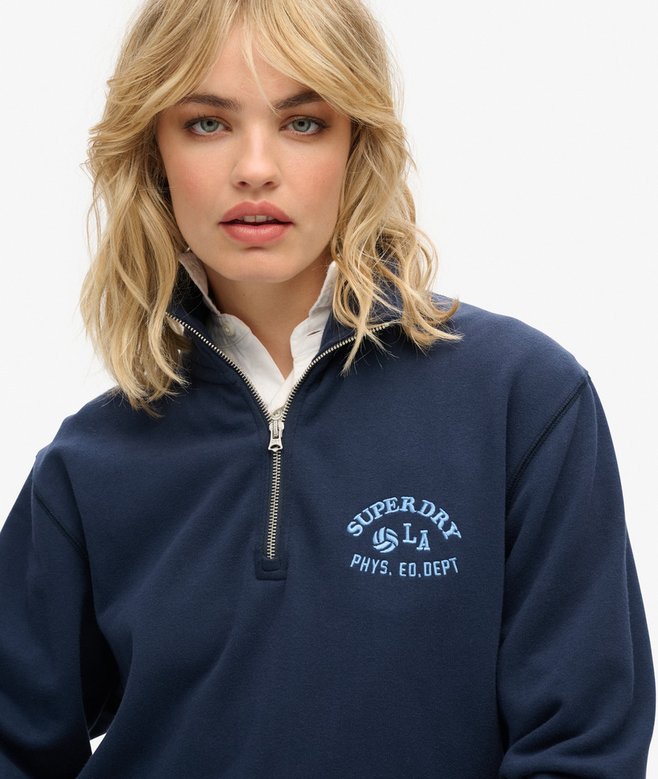 Athletic Essentials Half Zip Sweatshirt