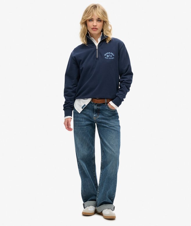 Athletic Essentials Half Zip Sweatshirt