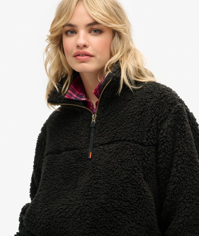 Super Soft Zip Half Zip Jumper