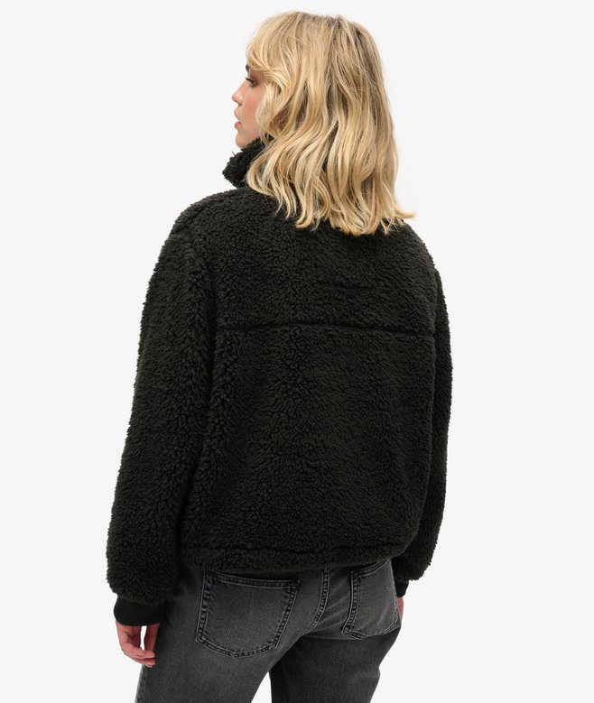 Super Soft Zip Half Zip Jumper