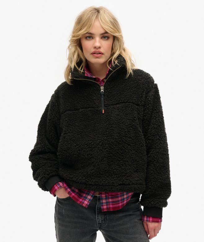 Super Soft Zip Half Zip Jumper