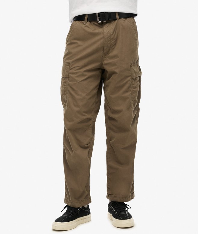 Organic Cotton Vintage Parachute Cargo Pants