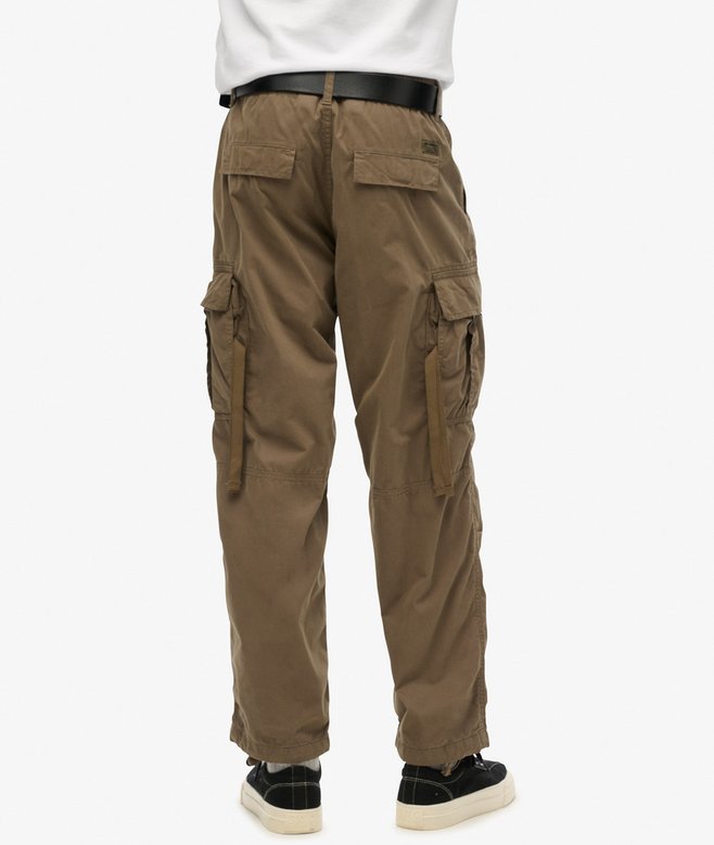 Organic Cotton Vintage Parachute Cargo Pants