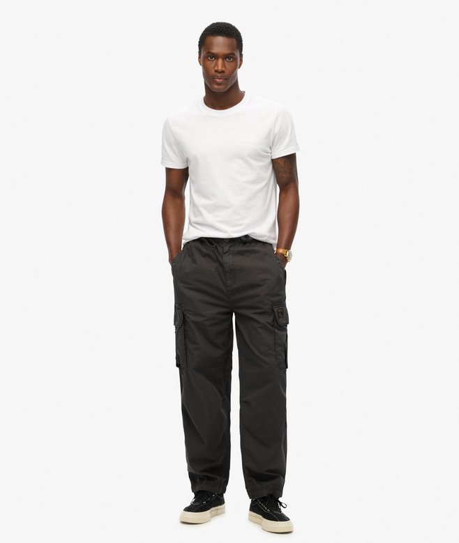 Baggy Parachute Pants (3) 4 out of 5 stars, 3 reviews More Colours Available Price £41.99 Price reduced from £59.99 to You Save 30%
