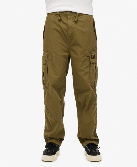 Pantalon Parachute Coupe Large