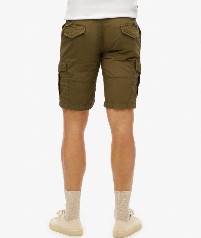 Parachute Cargo Shorts