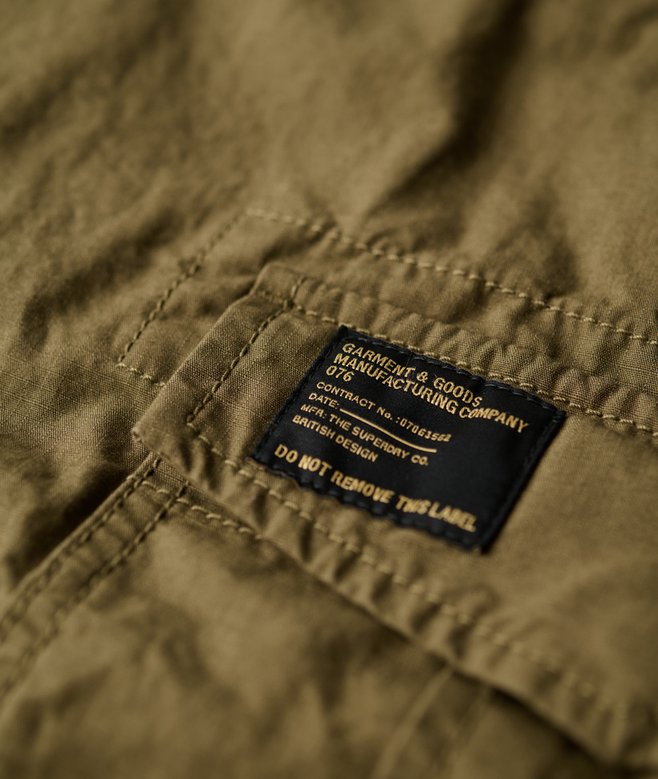 Parachute Cargo Shorts