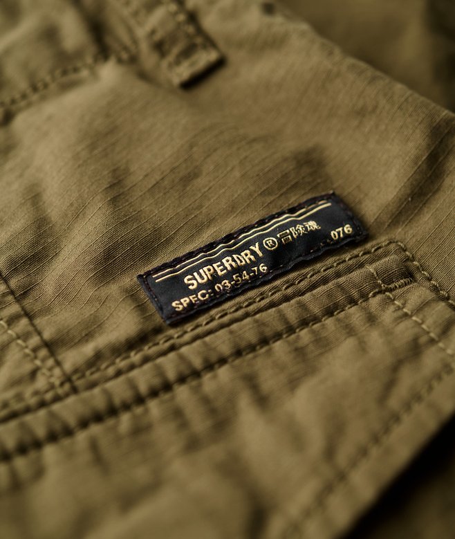 Parachute Cargo Shorts