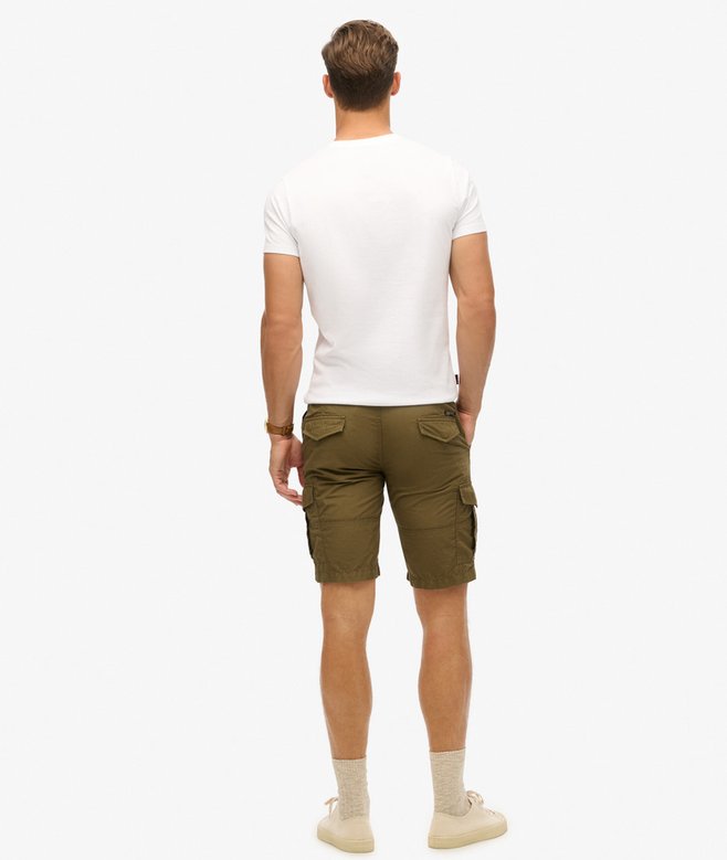 Parachute Cargo Shorts