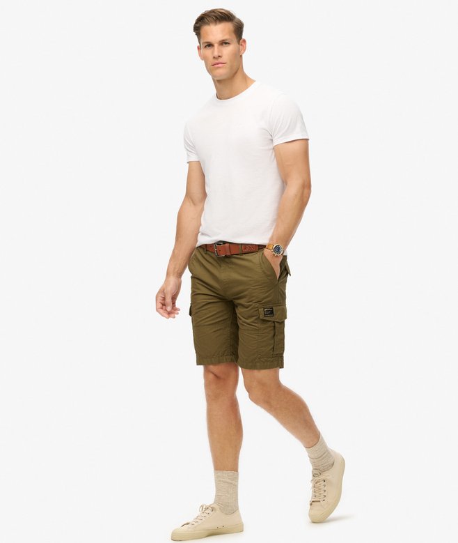 Parachute Cargo Shorts