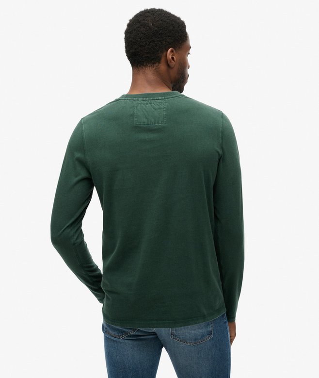 Vintage Athletic Long Sleeve Top