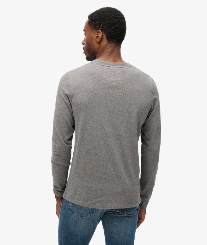 Vintage Athletic Long Sleeve Top