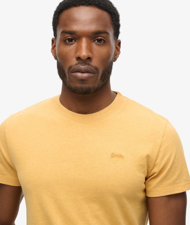Organic Cotton Essential Small Logo T-Shirt