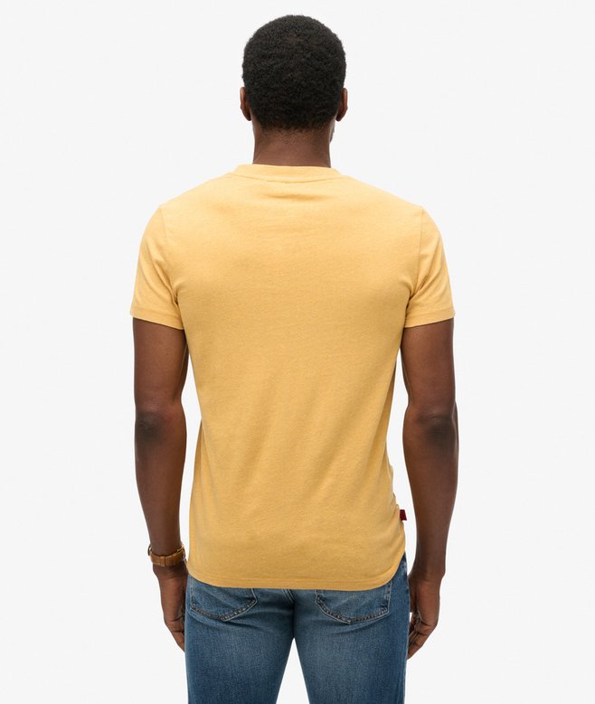 Organic Cotton Essential Small Logo T-Shirt