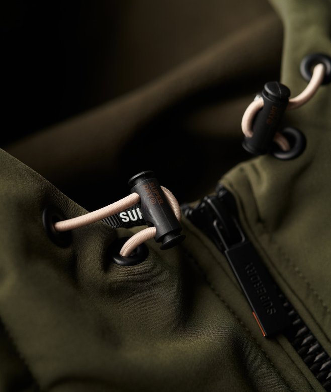 Hooded Soft Shell Trekker Jacket