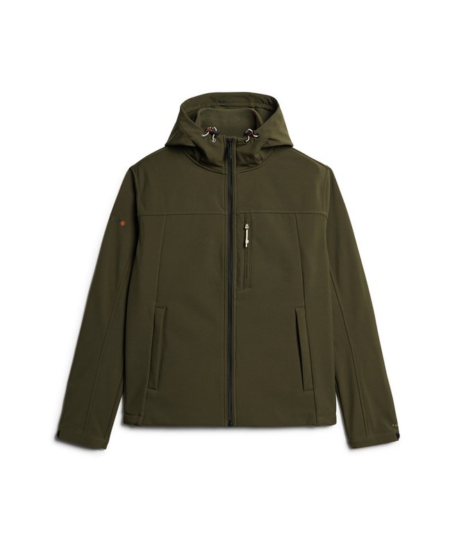 Hooded Soft Shell Trekker Jacket