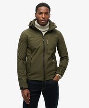 Hooded Soft Shell Trekker Jacket