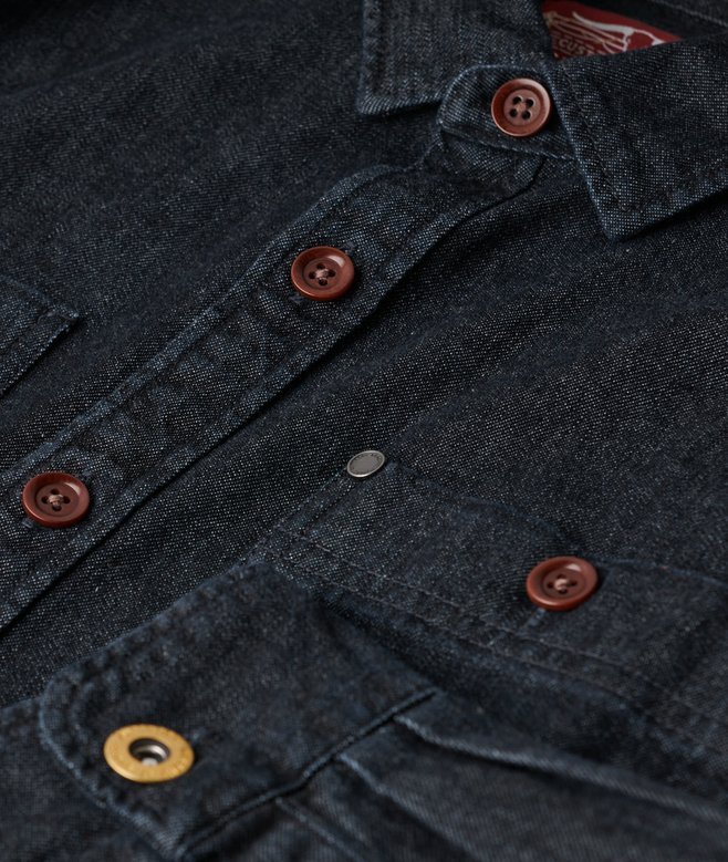The Merchant Store - Denim Overshirt