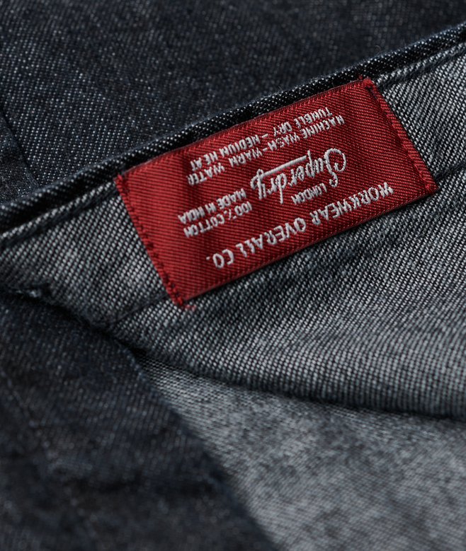 The Merchant Store - Denim Overshirt