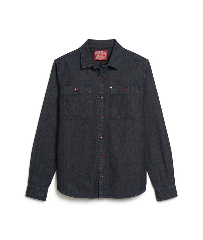 The Merchant Store - Denim Overshirt