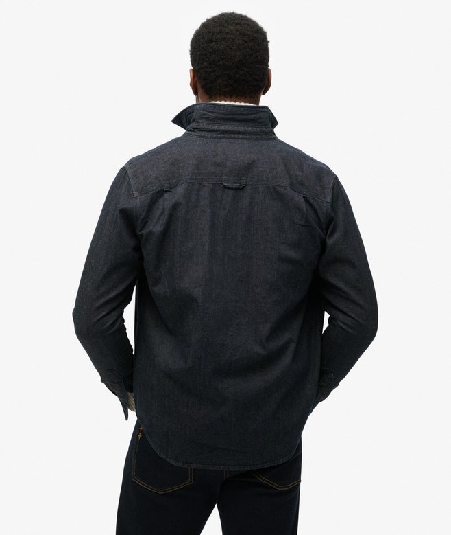 The Merchant Store - Denim Overshirt